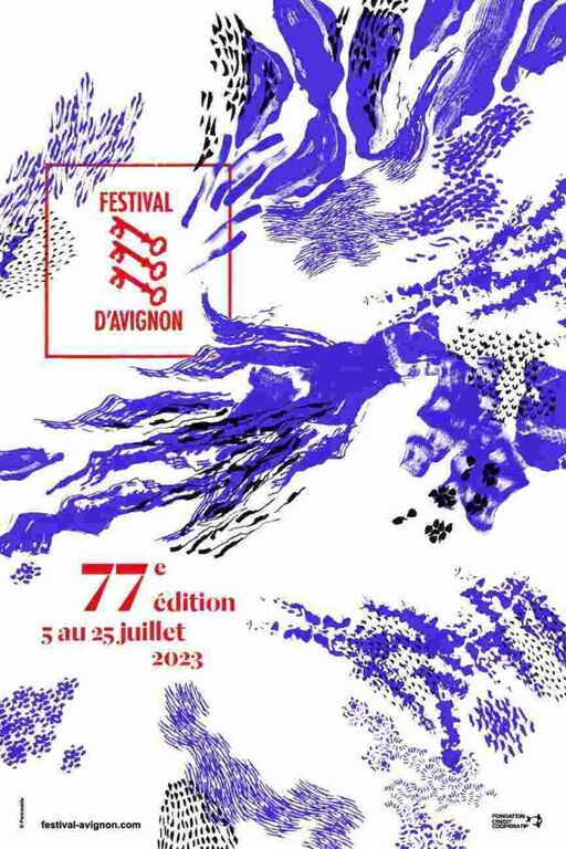 affiche festival Avignon 2023 682x1024