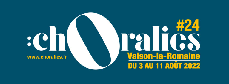 LES CHORALIES 2022 Vaison-La-Romaine