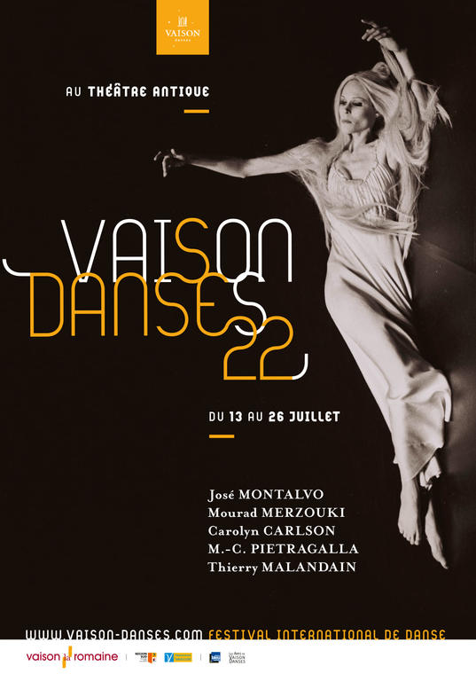 Affiche Vaison danses 2022